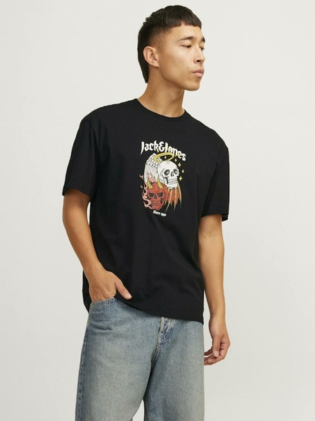 Jack & Jones Fekete férfi Jack & Jones Seven ing