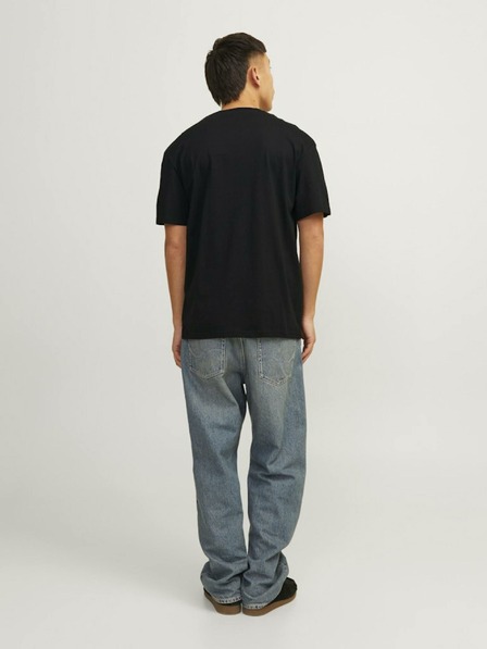 Jack & Jones Fekete férfi Jack & Jones Seven ing