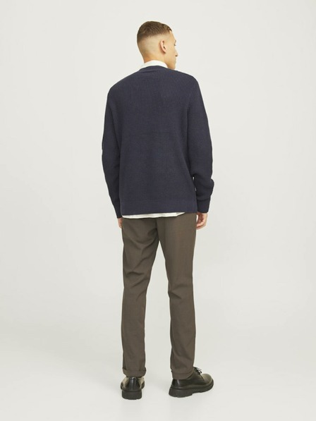 Jack & Jones Sötétbarna férfi Jack & Jones Marco chino nadrág