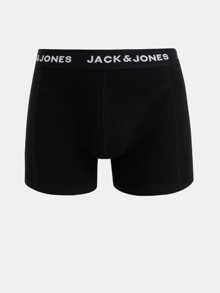 Jack & Jones Öt darabos boxeralsó készlet kék, fekete, szürke és bordó színben Jack & Jones Black Friday