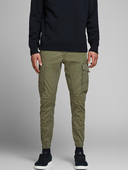 Jack & Jones Zöld férfi Jack & Jones Paul nadrág