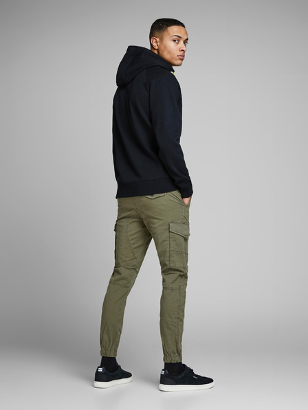 Jack & Jones Zöld férfi Jack & Jones Paul nadrág