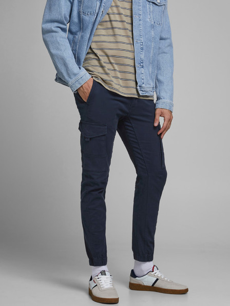 Jack & Jones Sötétkék Jack & Jones Paul nadrág