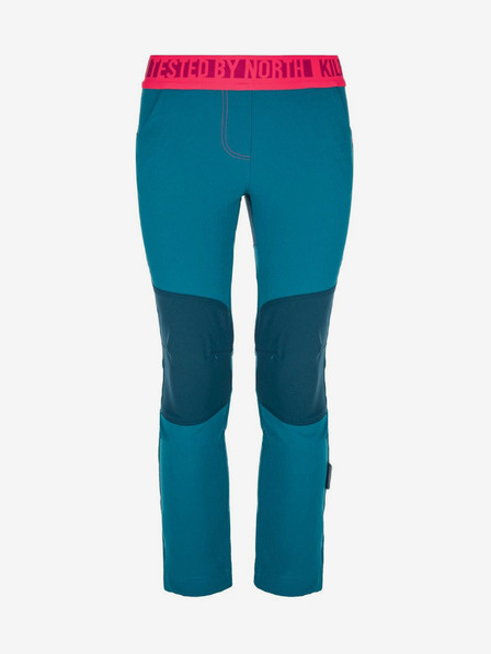 Kilpi Petrol színű lánynadrág Kilpi KARIDO