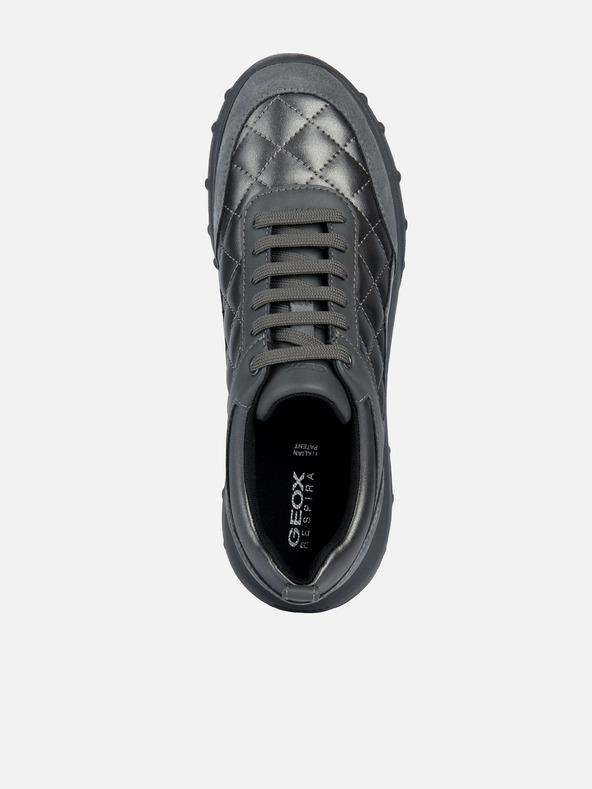 Geox Sötétszürke női Geox Alleniee tornacipő