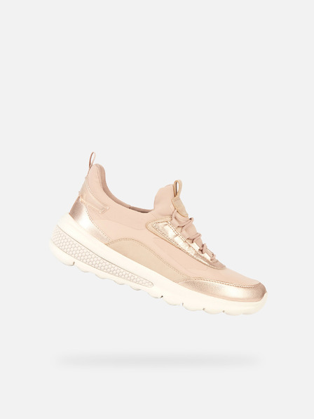 Geox Krémszínű női Geox Spherica Actif cipő női tornacipő