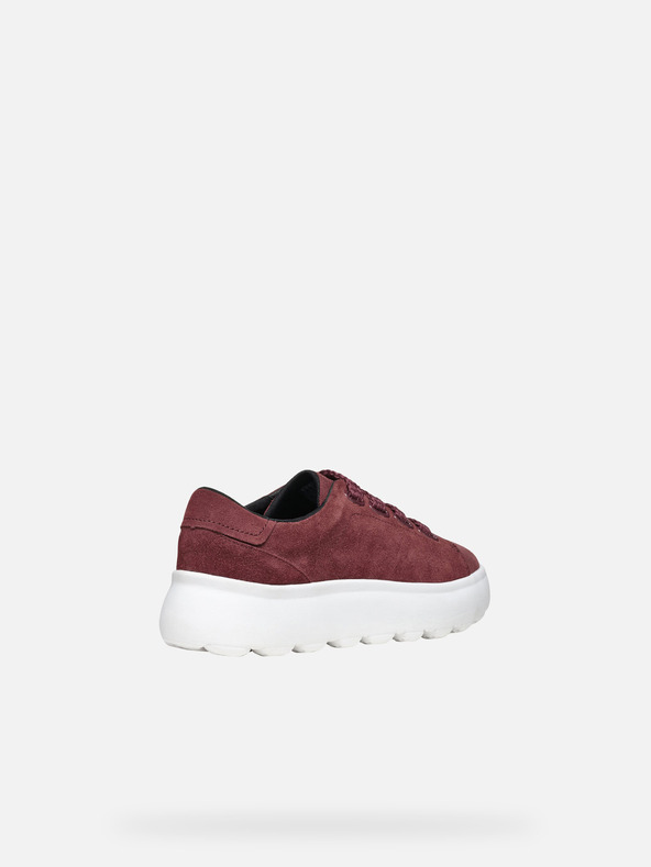 Geox Bordó Geox Spherica EC4.1 női sportcipő