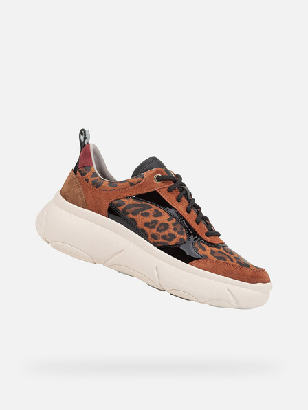 Geox Barna Geox Nebula 2.0 X női tornacipő