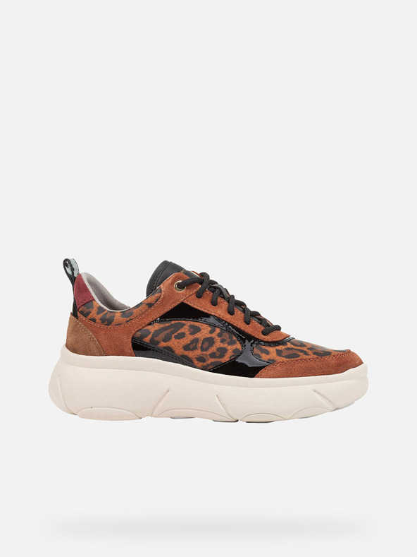 Geox Barna Geox Nebula 2.0 X női tornacipő