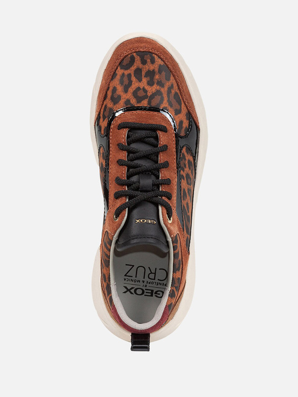 Geox Barna Geox Nebula 2.0 X női tornacipő