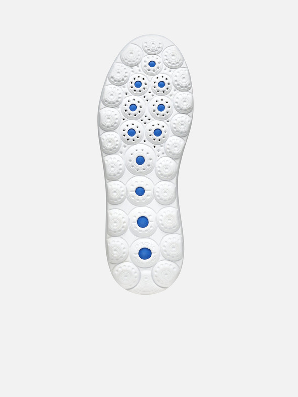 Geox Krém Geox Spherica EC4.1 női tornacipő krémszínű