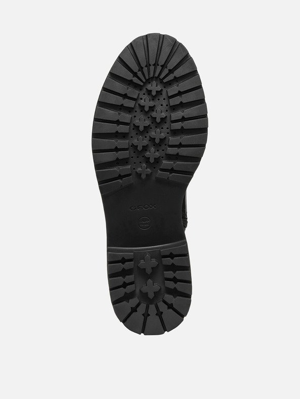 Geox Fekete női bokacsizma Geox Iridea