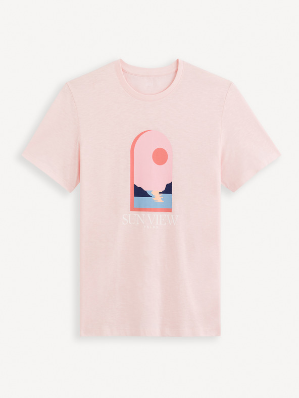 Celio Pamut póló Gebarak Celio