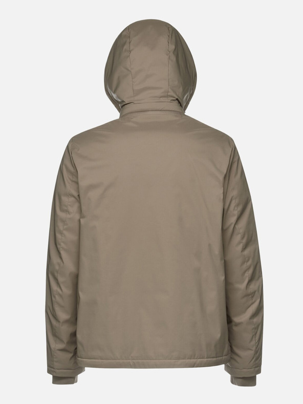 Geox Bézs Geox Aurelio férfi steppelt kabát