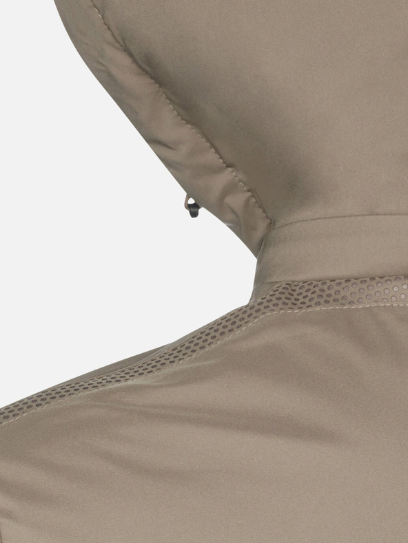 Geox Bézs Geox Aurelio férfi steppelt kabát