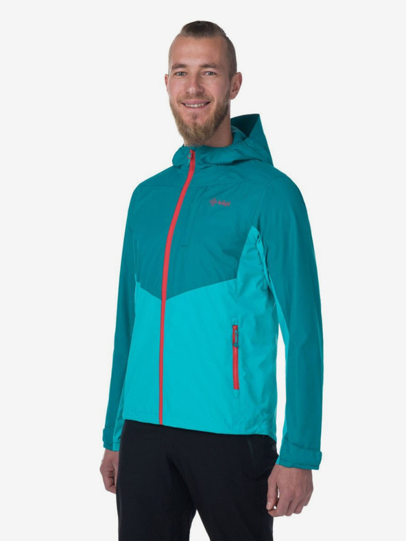Kilpi Kilpi SONNA-M türkizkék férfi szabadtéri dzseki Kilpi SONNA-M
