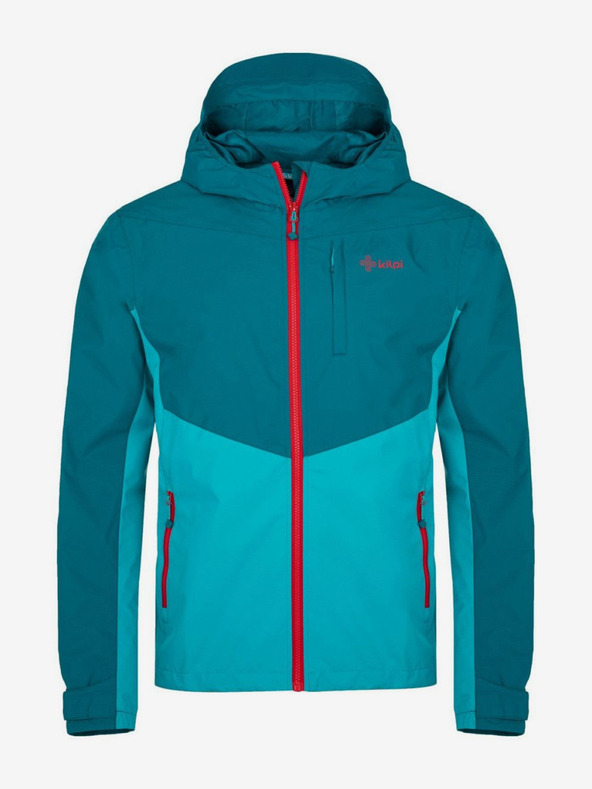 Kilpi Kilpi SONNA-M türkizkék férfi szabadtéri dzseki Kilpi SONNA-M