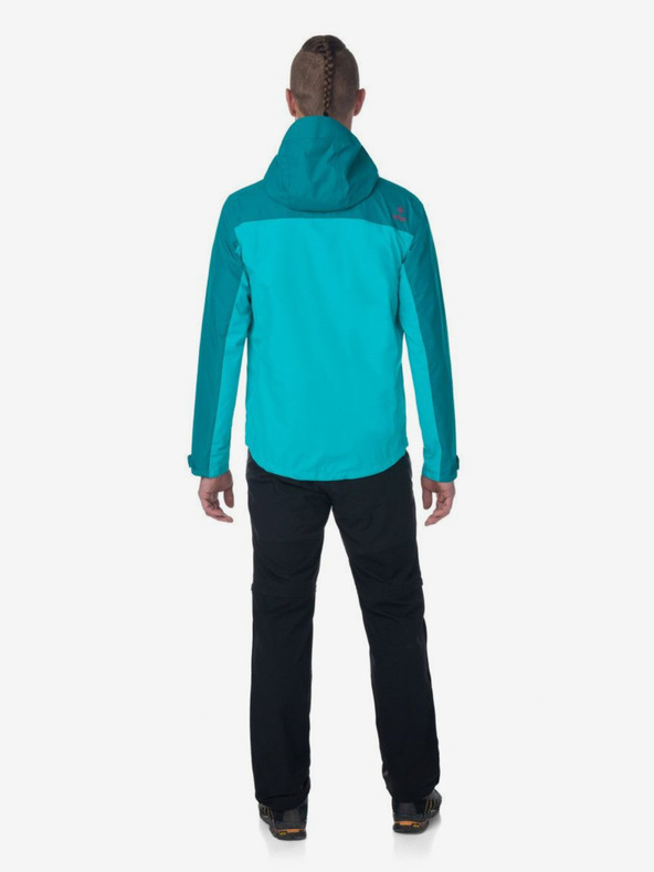 Kilpi Kilpi SONNA-M türkizkék férfi szabadtéri dzseki Kilpi SONNA-M