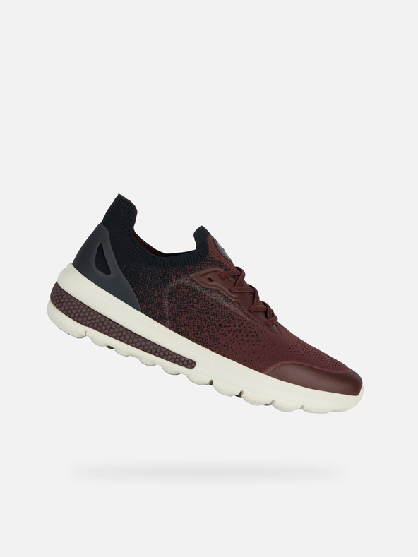 Geox Burgundi férfi Geox Spherica Actif tornacipő