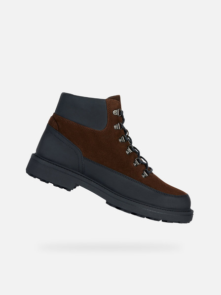 Geox Barna Férfi Geox Lagorai bokacsizma + Grip