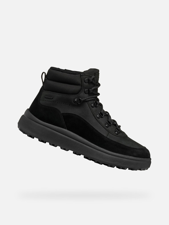 Geox Fekete férfi bokacsizma Geox Granito + Grip B A