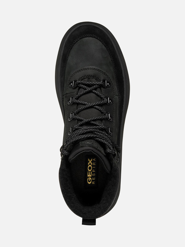 Geox Fekete férfi bokacsizma Geox Granito + Grip B A