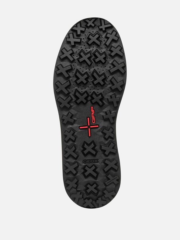 Geox Fekete férfi bokacsizma Geox Granito + Grip B A