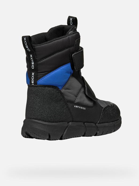 Geox Szürke Geox Flexyper B Abx fiú bokacsizma