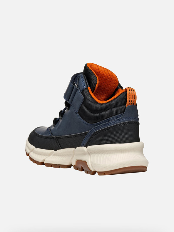 Geox Sötétkék Geox Flexyper Plus fiú bokacsizma