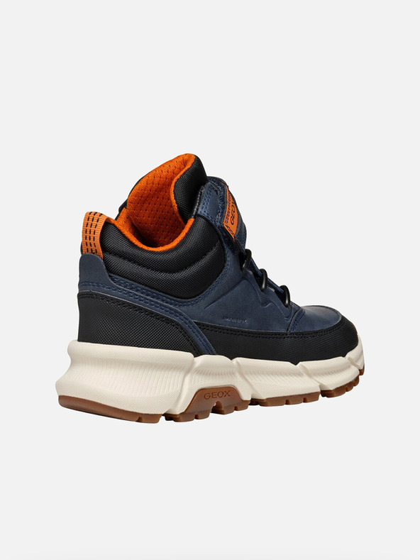 Geox Sötétkék Geox Flexyper Plus fiú bokacsizma