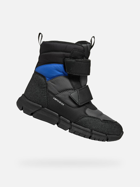 Geox Szürke Geox Flexyper B Abx fiú bokacsizma