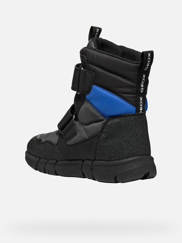Geox Szürke Geox Flexyper B Abx fiú bokacsizma