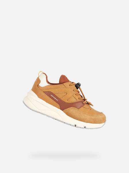 Geox Sárga fiú Geox Rooner B ABX tornacipő fiúknak