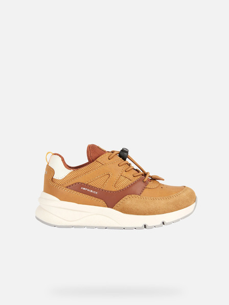 Geox Sárga fiú Geox Rooner B ABX tornacipő fiúknak