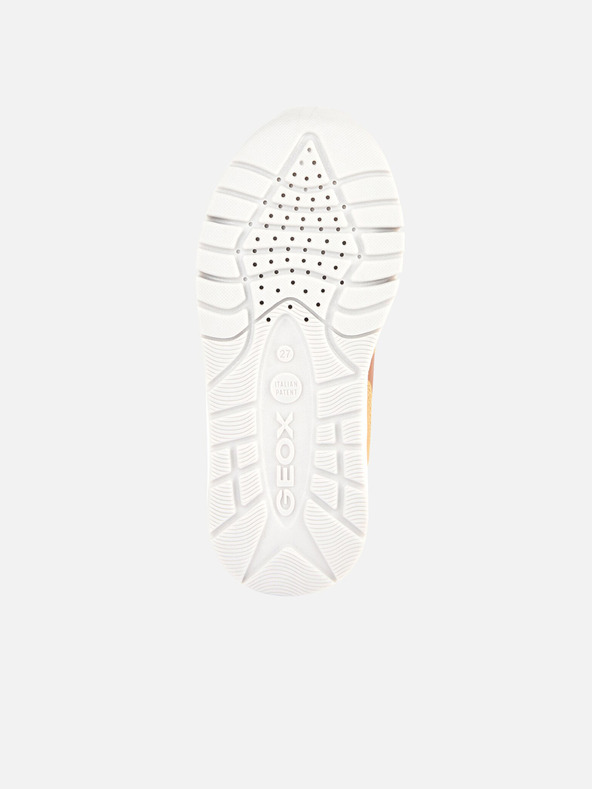 Geox Sárga fiú Geox Rooner B ABX tornacipő fiúknak