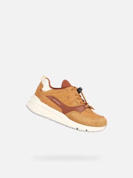 Geox Sárga fiú Geox Rooner B ABX tornacipő fiúknak