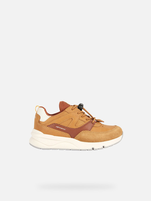 Geox Sárga fiú Geox Rooner B ABX tornacipő fiúknak