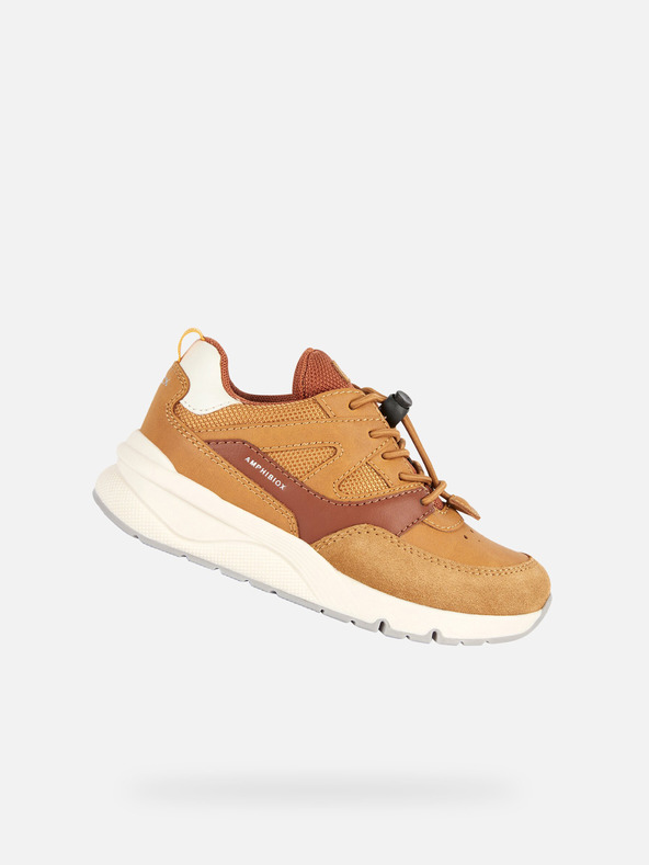 Geox Sárga fiú Geox Rooner B ABX tornacipő fiúknak