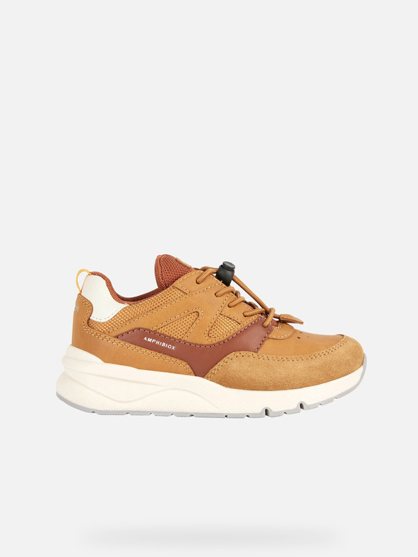 Geox Sárga fiú Geox Rooner B ABX tornacipő fiúknak