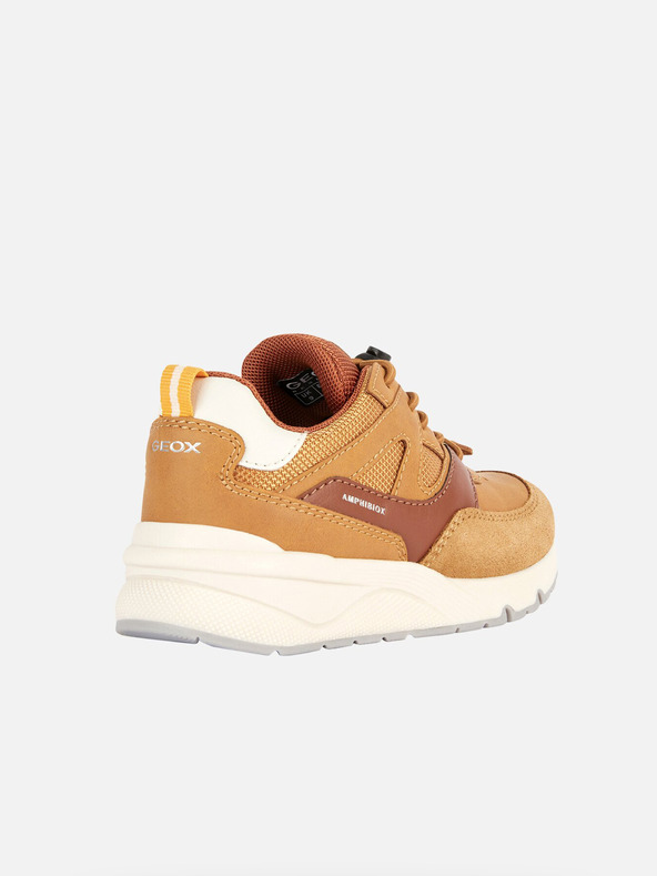 Geox Sárga fiú Geox Rooner B ABX tornacipő fiúknak