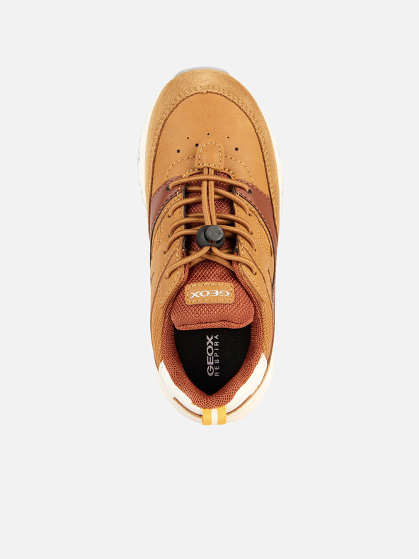 Geox Sárga fiú Geox Rooner B ABX tornacipő fiúknak