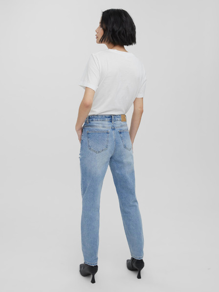 Vero Moda Kék egyenes szabású farmer VERO MODA