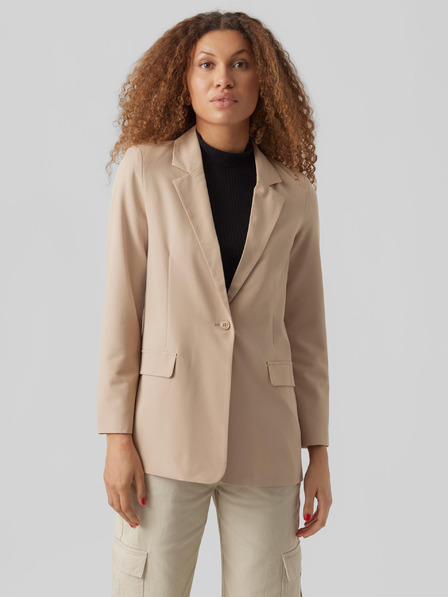 Vero Moda Bézs színű női VERO MODA Zelda blézer