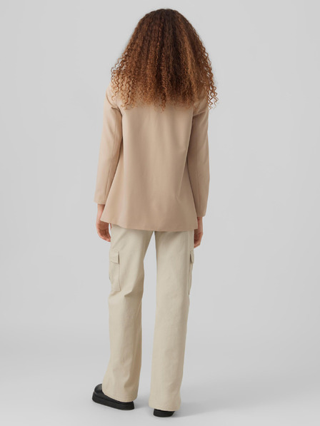Vero Moda Bézs színű női VERO MODA Zelda blézer
