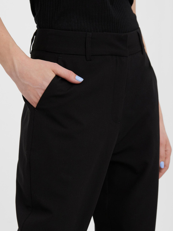 Vero Moda Fekete női nadrág VERO MODA Zelda