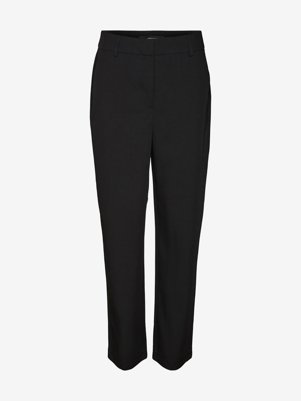 Vero Moda Fekete női nadrág VERO MODA Zelda