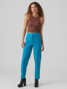 Vero Moda Kék női nadrág VERO MODA Zelda