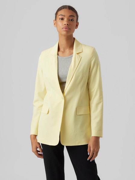 Vero Moda VERO MODA Zelda világossárga női kabát