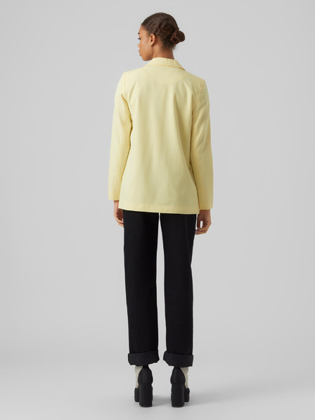 Vero Moda VERO MODA Zelda világossárga női kabát