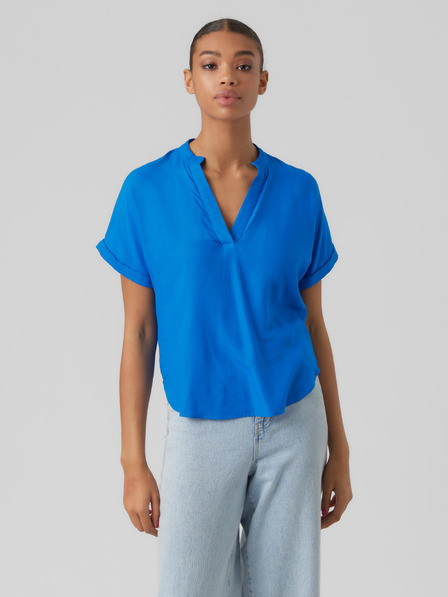 Vero Moda Kék blúz VERO MODA Beauty